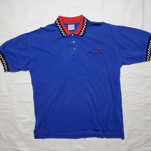 Wild Turkey Bourbon "Wild About Racin" Polo